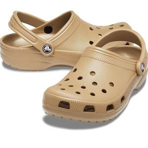 Crocs W10, M8 Classic Clog in Khaki colour (SIZE 10W, 8M)